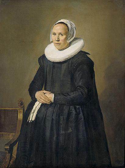 Frans Hals Feyna van Steenkiste Wife of Lucas de Clercq China oil painting art